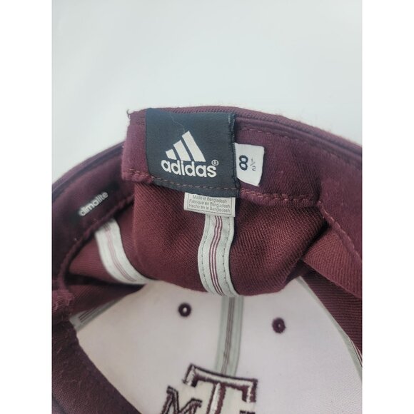 Adidas Texas A&M University Fitted Hat 8 ½ - Picture 5 of 6